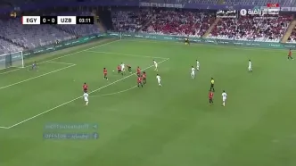 سوپرگل ارونوف به مصر همه را شوکه کرد