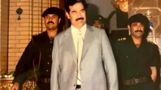 «حریر حسین کامل» نوه صدام در حال خوش گذرانی در دبی