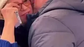 گریه های بی امان گوهر خیر اندیش از  اتفاق بدی که برای پسرش افتاد!