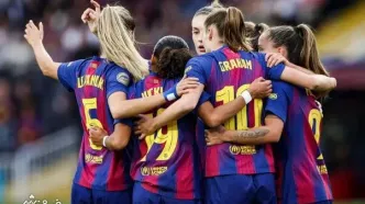 بارسلونا ۴ - رئال مادرید ۰/ صدرنشینی مقتدرانه آبی‌واناری‌ها با گلباران کهکشانی‌ها در ال‌کلاسیکو +ویدیو