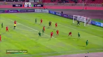 ببینید| خلاصه بازی تراکتور مقابل الشرطه