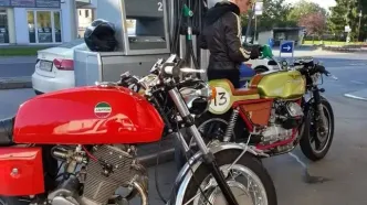 یک تریلیون و ۱۱۳ میلیارد و ۳۰۰ میلیون تومان ارزش سوختی که موتورسیکلت‌ها سوزانده‌اند