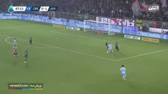 خلاصه بازی کرمونزه مقابل یوونتوس را ببینید