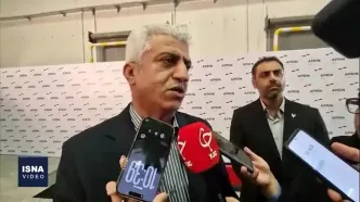 نخستین قطار باری روسی به ایران رسید + ویدیو