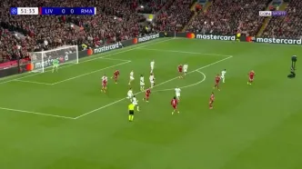 خلاصه بازی لیورپول و رئال مادرید