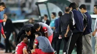 غیبت قطعی ۲ ستاره پرسپولیس مقابل استقلال خوزستان