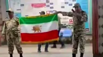 دستگیری دو معاند با لباس ارتشی در مترو تهران + فیلم