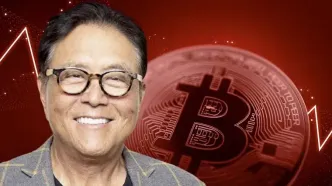 غافلگیری بزرگ در بازار رمزارزها | نویسنده کتاب «پدر ثروتمند، پدر فقیر» بیت‌کوین‌های خود را فروخت