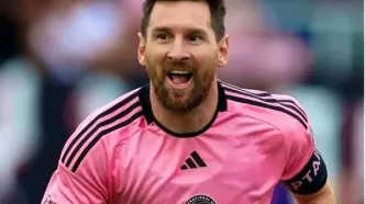 ایوانکا ترامپ و فرزندانش میهمان ویژه لیونل مسی!