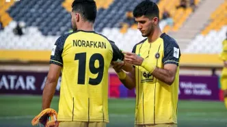 ترکیب احتمالی سپاهان مقابل آخال