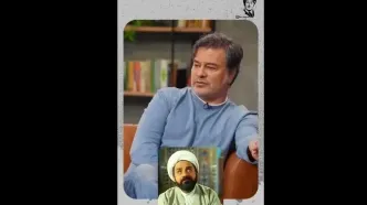 سروش صحت:بهترین نقشی که بازی کردی چی بود؟جواب پیمان قاسم‌خانی ترکوند!+ویدیو