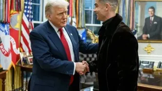 توضیح ترامپ به رونالدو از بمباران مراکز هسته‌ای ایران با جنگنده‌های B2