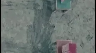 تخریب پازلی با نقوش تاریخی ایران/ جنجال در مسابقه «بازمانده»