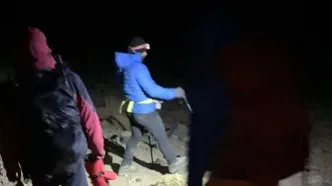 سقوط مرگبار کوهنورد ۶۷ ساله از ارتفاع ۵ هزار متری قله دماوند