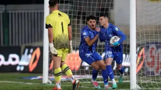 ویدیو: گل اول استقلال به الوصل