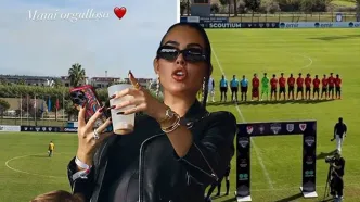 واکنش جالب جورجینا پس از دومین قهرمانی پسر رونالدو