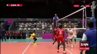 نتیجه بازی والیبال ایران چاد/ تیم ملی والیبال ایران فینالیست شد