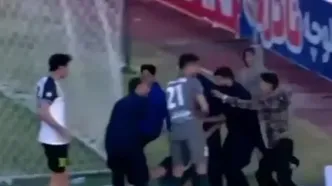 ۷ جیمی‌جامپ بازی سیدحسین حسینی را متوقف کردند+ فیلم