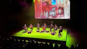 حضور گروه «هم‌نوازان فاخته» در روسیه