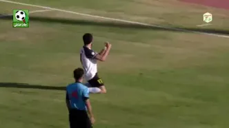 ویدیو: گل اول سپاهان به مس کرمان توسط عسگری