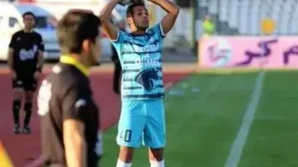 خداحافظی رسمی مرد شماره ۴۰ فوتبال ایران