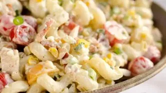 طرز تهیه سالاد ماکارونی؛ یک نوستالژی خوشمزه همیشه محبوب