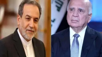 تشکر وزارت خارجه عراق از پیام تبریک عراقچی