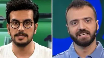 خاطرات بامزه معلمانِ امیرحسین قیاسی و ابوطالب حسینی از آن‌ها