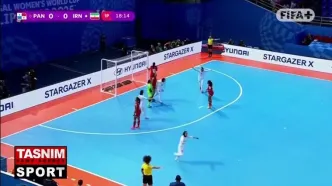 گل اول ایران به پاناما را ببینید + ویدیو