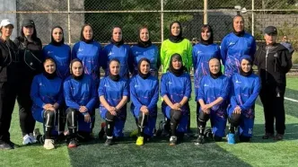 مرجانه گلچین وارد دنیای فوتبال شد!+عکس