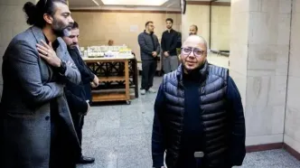 تصاویر؛ مراسم یادبود هادی مرزبان با حضور هنرمندان