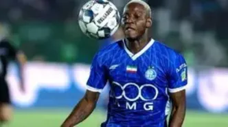 موسی جنپو به تمرینات استقلال برگشت