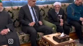 پیرمرد محبوب نیشابوری در ۹۰ سالگی به آرزویش رسید