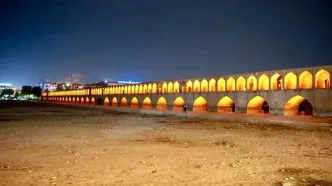 تصاویر دردناک از سی‌‌وسه‌ پل اصفهان+عکس