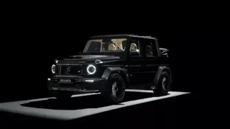 دو چهره از یک هیولا؛ غول آفرودی مرسدس بدون سقف شد