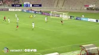 ویدیو: گل اول الوحدات به استقلال توسط نبهان