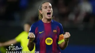 ویدیو| درگیری عجیب در ال‌کلاسیکو زنان/ کاپیتان بارسا کارت را به جان خرید!