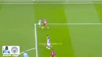 ویدیو: گلچینی از حرکت‌های نمایشی و گل‌های دیدنی از جرمی دوکو