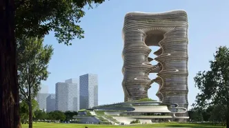 ساختمان مواج شنژن، شاهکار زاها حدید در چین