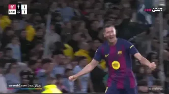 خلاصه بازی سلتاویگو مقابل بارسلونا را ببینید