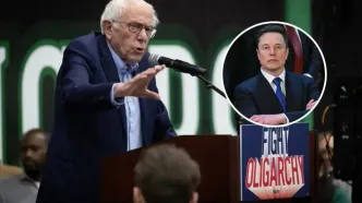 واکنش تند برنی سندرز به تصویب پرداخت پاداش یک تریلیون دلاری تسلا به ایلان ماسک