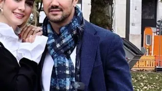 یک اعتراف عاشقانه: متن عجیب شاهرخ استخری برای سپیده بزمی‌پور!