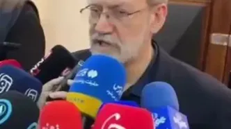 ایران با آمریکا مذاکره می کند؟‌/ پاسخ لاریجانی