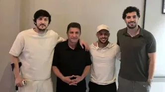 دیدار قلعه‌نویی با ۳ ستاره تیم‌ملی در امارات