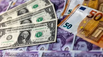 قیمت دلار، یورو و پوند امروز شنبه ۸ آذر1404/افزایش قیمت یورو+ جدول