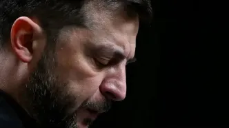 زلنسکی در دوراهی تسلیم و تحقیر