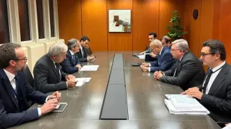 دیدار سفرای ایران، چین و روسیه با گروسی