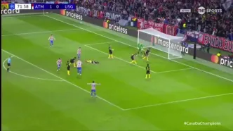 ویدیو: گل دوم اتلتیکو مادرید به سن ژیلوا توسط کانر گالاگر