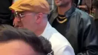 امیر مقاره و بهرنگ علوی در اکران مردمی شاه نقش