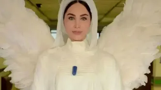 عکسی از تولد ۲۵ سالگی «فرشته» سریال اجل معلق